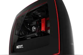 独特曲面设计 NZXT首款ITX机箱Manta发布图片