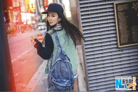 “向日葵老师”娄艺潇变身棒球Girl 展清纯魅力图片