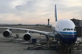 说好的去广州暖和下呢？空客A380体验图片