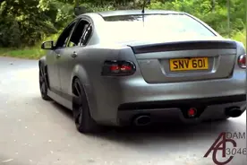 Vauxhall VXR8行车测试视频  一看实力就不一般视频封面