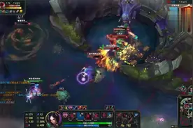 S6快结束刀妹还这么强！1V5让对面都快绝望了！视频封面