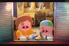 发明家麦兜想要发明捏鱼丸机器