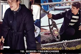 超级男模难得拍时尚大片，现在更有型有范视频封面