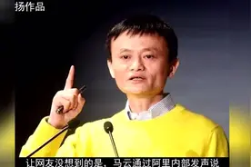马云回应“小马云”让我们明白长的丑不要紧但要像对人视频封面