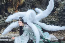 小说：仙女无辜被冤受罚陨落，战神错失救助机会图片