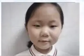 孩子你在哪？宿迁10岁女孩失联，穿白色短袖校服图片