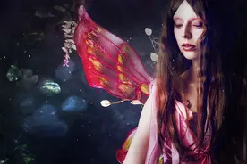 小说：狼王来袭，少年带她逃出生天，还没来得及问名字他就走了图片