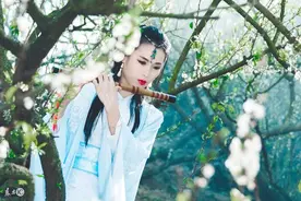 故事：充满了神秘意境的飘渺萧声，萧声清丽悠扬，余音缭绕图片