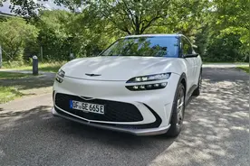 国内首发评测捷尼赛思GV60：求解电动车时代Modern Luxury图片