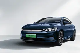 拥有e平台3.0技术加持，2023款秦PLUS EV冠军版上市图片