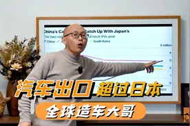 我国汽车出口量超过日本，成为全球汽车出口老大，意味着啥？视频封面