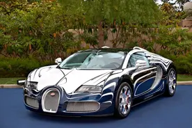 最神秘的布加迪？Veyron Grand Sport L'Or Blanc陶瓷版图片