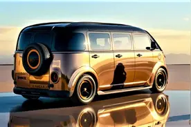 富古汽车 SUMMER FUV 载人穿越，回到美好的60年代图片