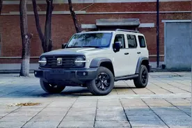 你能看出和老款的区别吗？实拍2023款坦克300越野版图片