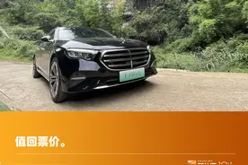 奔驰E 350 e L动态评测：插上电的E级，感觉不一样图片