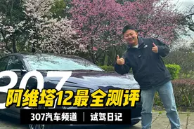 阿维塔12平民麋鹿测试失控瞬间！了解阿维塔12看这一条就够了！视频封面