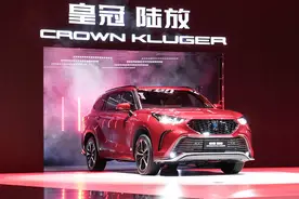 27.58万起！ 皇冠陆放上市后能否延续辉煌？图片