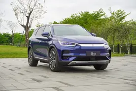 730km超长续航+S级大六座！实拍2022款唐EV图片