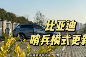 触发更精准，比亚迪哨兵模式更新视频封面