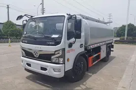 普货供液油罐车参数价格大全图片