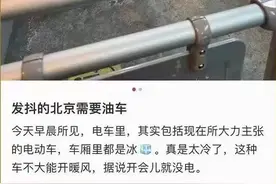 新能源公交车冷“趴窝”！谁为公交车的全盘电动化买单？图片