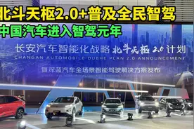深蓝汽车联手华为多款车型标配智驾，全民智驾的时代来了吗？视频封面