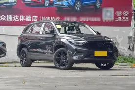 解读捷达VS7：定位中型SUV，配1.4T＋6AT，10.59万起，表现如何？图片