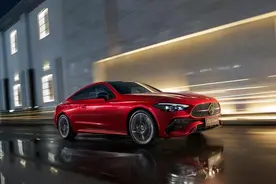还得是尊贵的梅赛德斯，45.76万元起，奔驰CLE正式上市图片