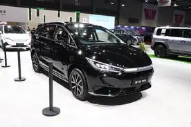 新车 | 宋MAX纯电版，续航最高530公里，比亚迪M6亮相2024香港车展图片