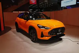10.78万元起 MG ONE上市 全系1.5T+CVT图片