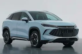 宋L DM-i或将于8月上市 搭载DM5.0技术 预计10.98万元起售图片