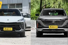 风行T5 EVO狂飚版对比长安CS55PLUS，谁能更胜一筹？图片