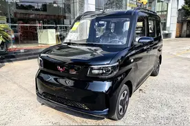 五菱之光EV到店，“K-Car”造型，空间宽敞，201km续航还带快充图片