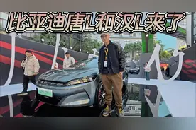 王朝升级，比亚迪唐L和汉L都来了！又会是王炸组合吗？视频封面
