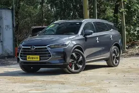新能源车型/解读比亚迪 唐DM 2022款 DM-i 252KM尊享型，售28.18万元图片