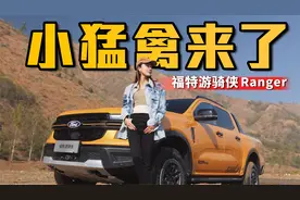 开着快乐的皮卡，福特游骑侠Ranger越野体验丨野生11视频封面