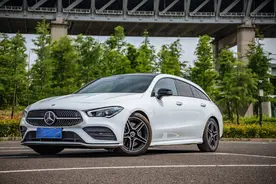一眼入魂 梅赛德斯·奔驰CLA260 4MATIC五门猎跑车图片