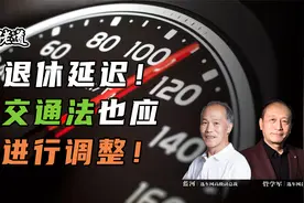 车佬道：退休延迟！交通法也应进行调整！视频封面