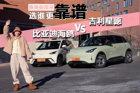 美美的周末选谁更靠谱 吉利星愿还是比亚迪海鸥视频封面
