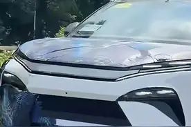 比亚迪唐L实车曝光，全新龙颜+六座，又得卖爆了？图片