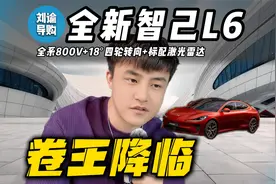 全网最详细预测全新智己L6视频封面