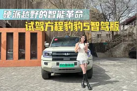 硬派越野的智能革命 试驾方程豹豹5智驾版视频封面