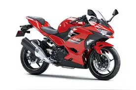 4.98万起！川崎Ninja400新款上市，马力偷涨2匹！图片