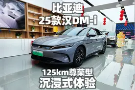 【大熊沉浸式试车】2025款比亚迪汉DM-i 125km尊荣型~沉浸式体验视频封面