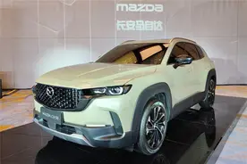 变大后的马自达CX-50，这下你们应该满意了吧？图片