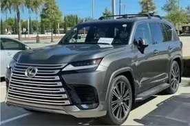 2022款雷克萨斯LX600进入国内 最快6月交付 顶配240万 贵吗？图片