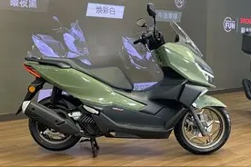 新大洲本田NS150GX智能踏板，全彩仪表+双通道ABS，网传售16980元图片