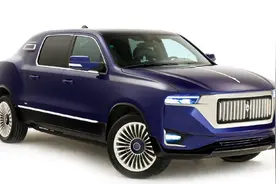 外观酷似SUV，来自意大利的手工轿车PALLADIUM图片