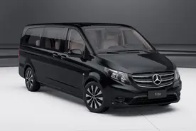 奔驰威霆商务车，算哪门子的豪华车？图片
