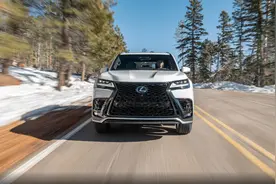 约合人民币64万元，雷克萨斯LX 600运动版发布，3.5T V6+自适应悬挂图片